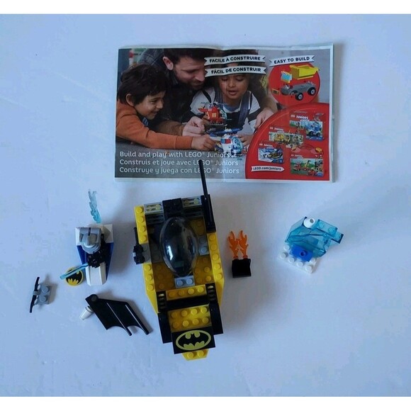Lego Juniors Lot (10683, 10743, 10685, 10667, 10737 (2) Barman Cars Construction - Picture 6 of 7
